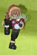 Christmas Ceramic Figures