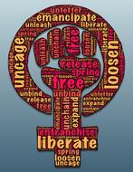 emancipate liberation liberate