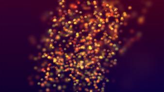 Beautiful background with the colorful bokeh lights, clipart