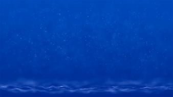 abstract bokeh blue modern background
