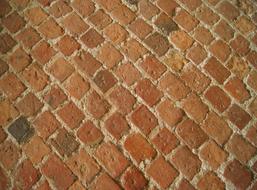 brick floor tiles