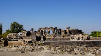 Cathedral Column ruin