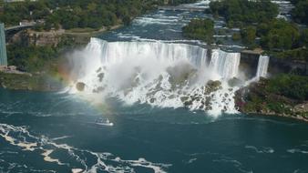 Waterfall Niagarafalls Usa