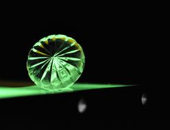 Crystal Light Cap
