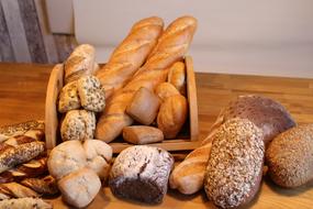 delicious homemade baked goods