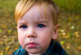 Child A Serious Portrait