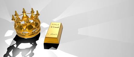 crown gold light power king queen