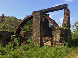 Grenada Caribbean Waterwheel