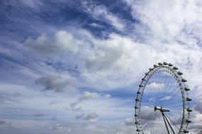 London Eye Joust