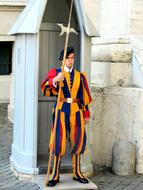 Swiss St PeterS Vatican Guard