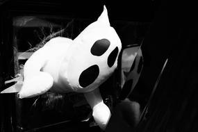 Ghost Halloween Decoration Scary