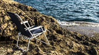 Chaise Longue Chair Rock Rocky
