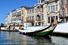 Aveiro Portugal Portuguese Venice