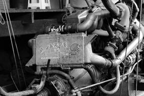 Engine Canoe Thailand