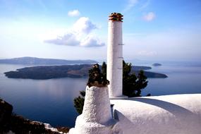 Santorini Greek Island Cyclades