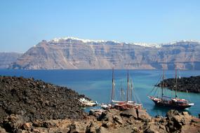 Santorini Greek Island Cyclades