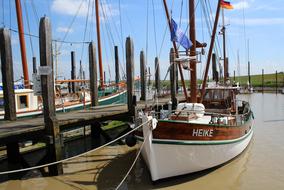 Harbour Cutter Ship