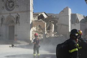 Earthquake Italy Norcia