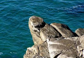 Rock Brittany Sea
