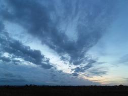 Evening Clouds