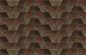 metallizer art glass background