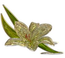 lily metallizer art glass factory