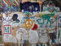 Prague Graffiti John Lennon