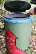 Dustbin Garbage Can Waste