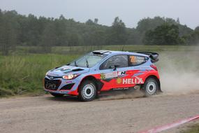 Hyden Paddon 71 Rally Poland 2014
