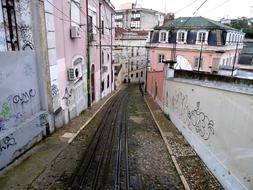 Tram Tracks Rails