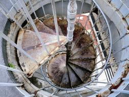 Construction Winding Staircase