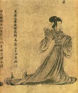 Female Renzhitu Gu Kaizhi