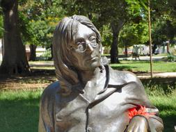 John Lennon Cuba Statue Park