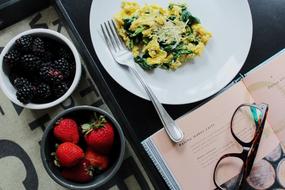 Healthy Breakfast Eggs