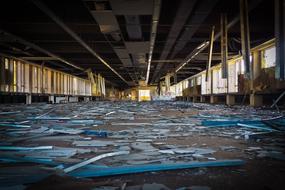 Factory Old ruin room