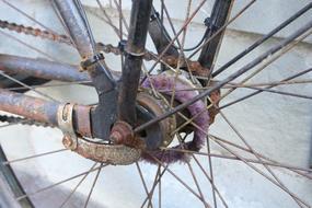 Bike Bicycle Hub Old