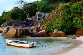 Mahe Seychelles Island