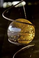 Glass Sphere Light