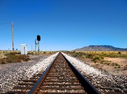 Railroad Track Railway