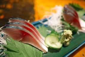 salted fish with vegetables