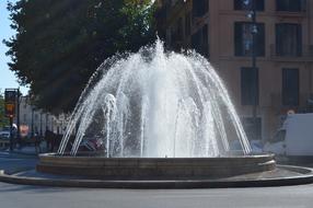 Mallorca Fountain Spain