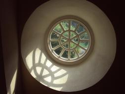 Window Sunlight Circle