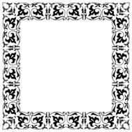decorative ornamental floral