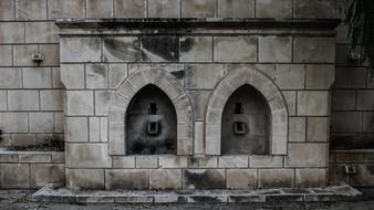 Fountain Aqueduct, ayia napa, cyprus