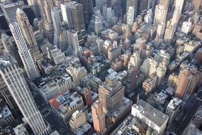 New York Gratte Ciel Empire State