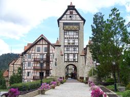 French Village Style Resort Bukit