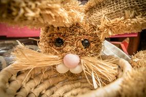Easter Bunny Basket