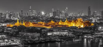 Bangkok Ancient gold