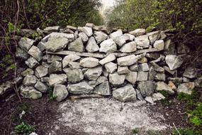 Stones Barrier Dam