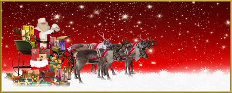 christmas time gift card